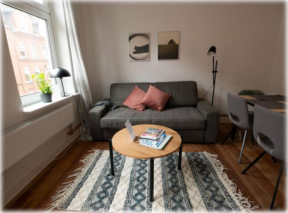 Altbaucharme! 2Zimmer, Zentral Und 24H Check-In Kiel Exterior photo